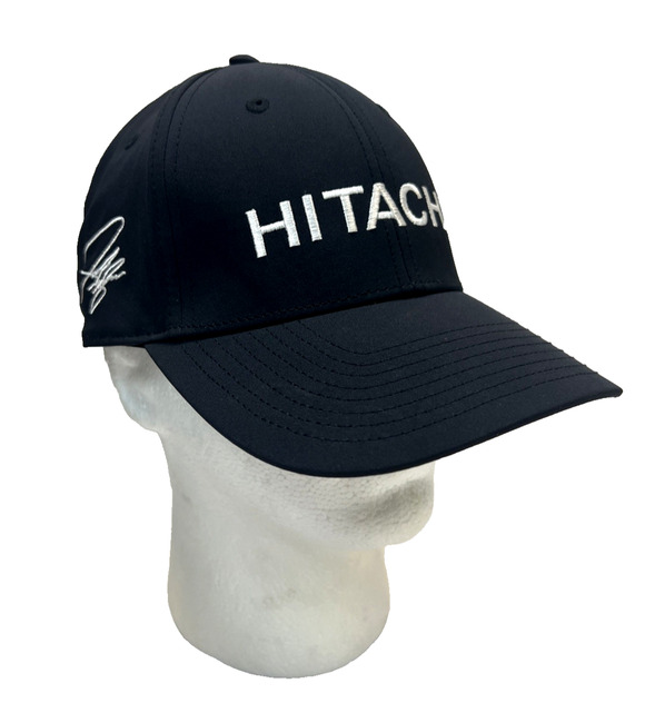 The Game Other - Hitachi Josef Newgarden #2 Team Penske IndyCar The Game Black Hat Adjustable